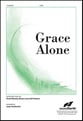 Grace Alone SATB choral sheet music cover